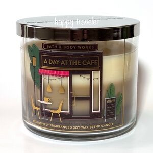 A DAY AT THE CAFE 3-Wick Candle